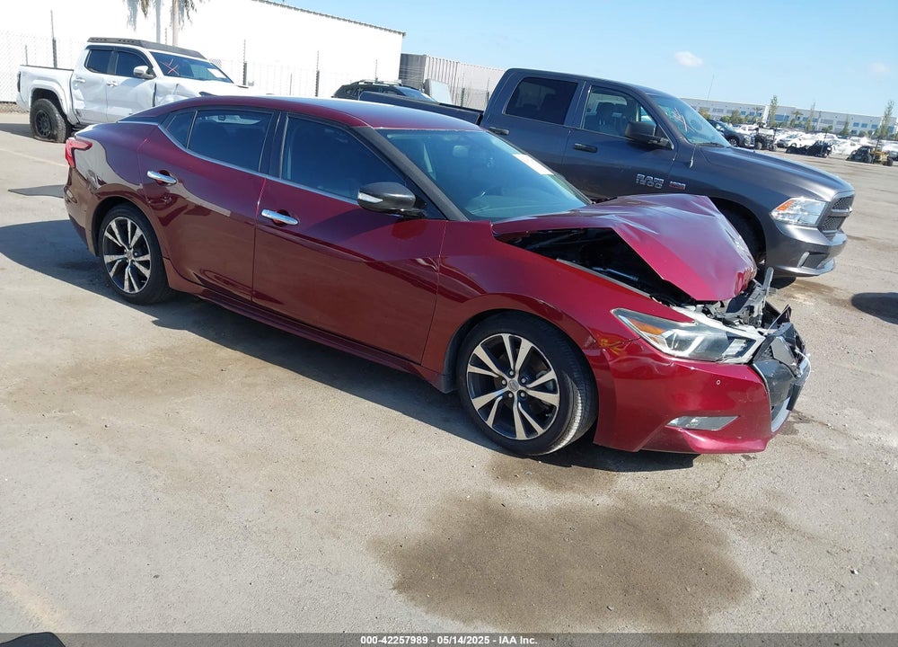 2017 NISSAN MAXIMA 3.5 SV VIN: 1N4AA6AP9HC414670