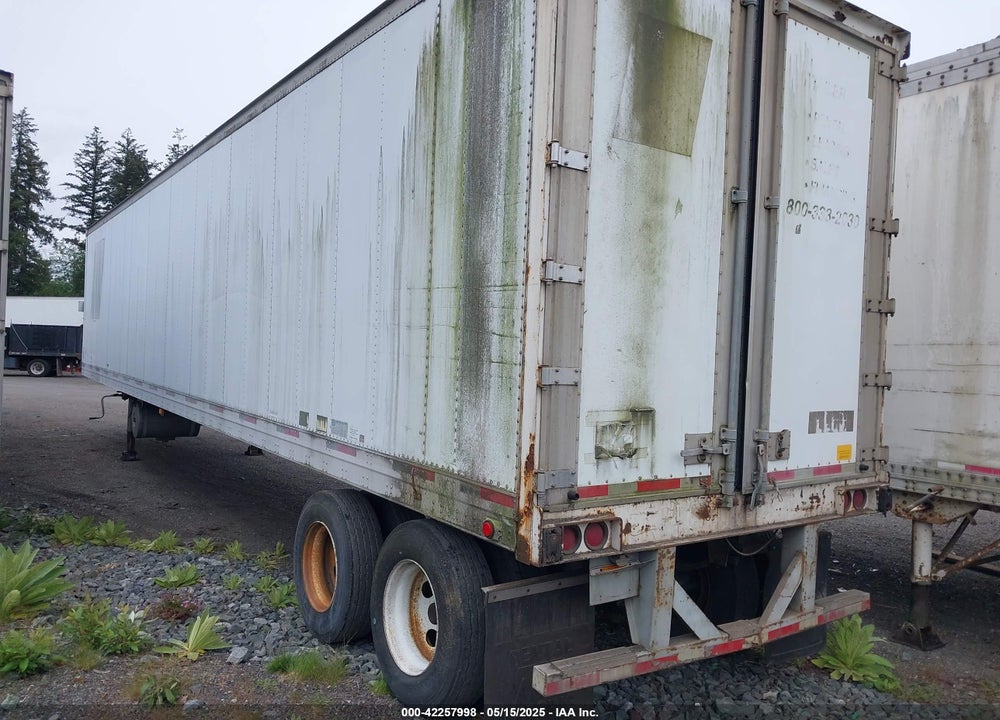 1998 TRAILMOBILE --- VIN: 1PT01ANH7W9001720