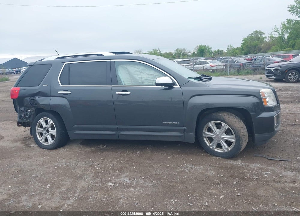 2017 GMC TERRAIN VIN: 2GKALPEK3H6305580