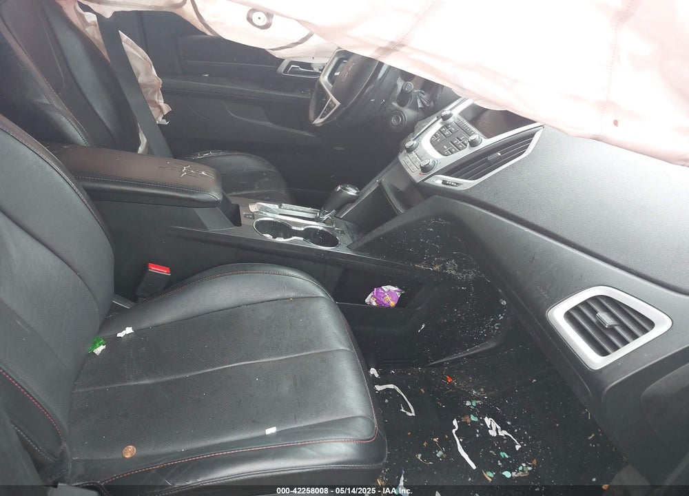 2017 GMC TERRAIN VIN: 2GKALPEK3H6305580