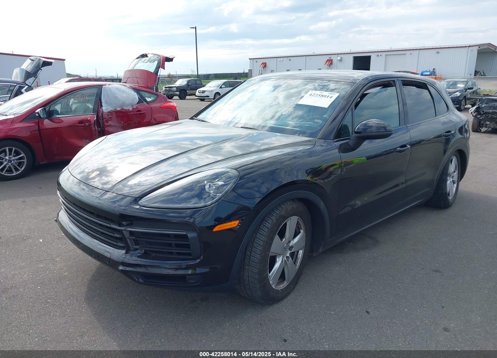2020 PORSCHE CAYENNE VIN: WP1AA2AY7LDA01031