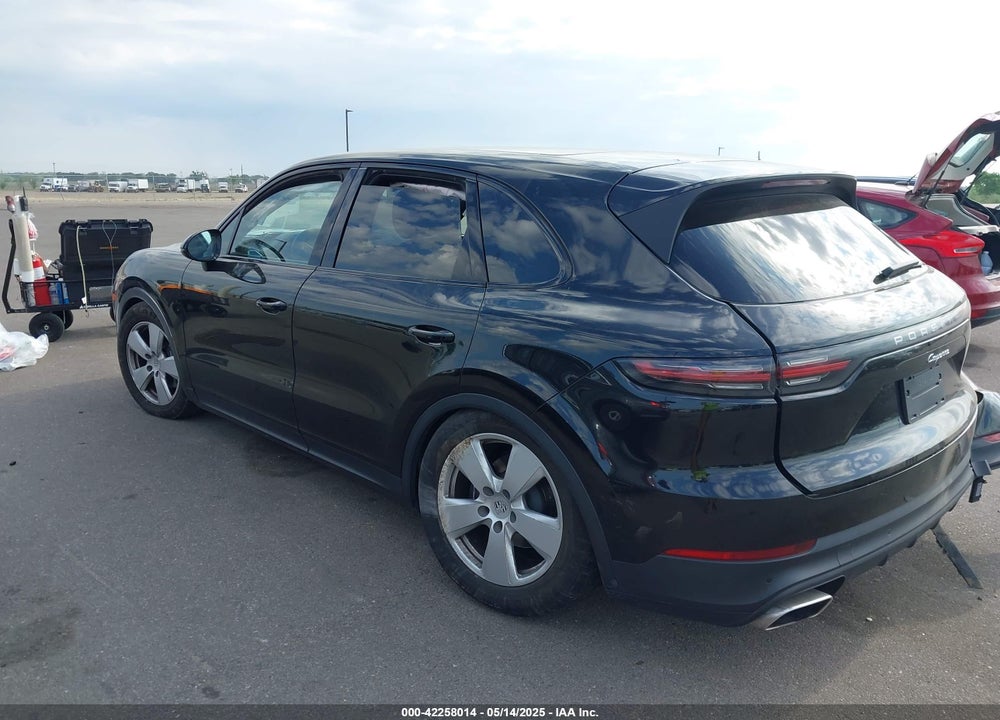 2020 PORSCHE CAYENNE VIN: WP1AA2AY7LDA01031