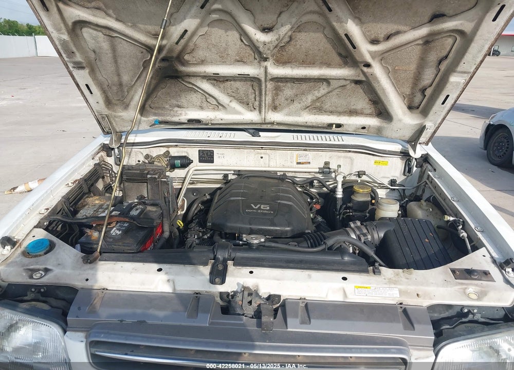 2002 ISUZU TROOPER LIMITED/LS/S VIN: JACDS58X427J11007