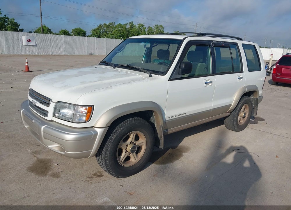 2002 ISUZU TROOPER LIMITED/LS/S VIN: JACDS58X427J11007