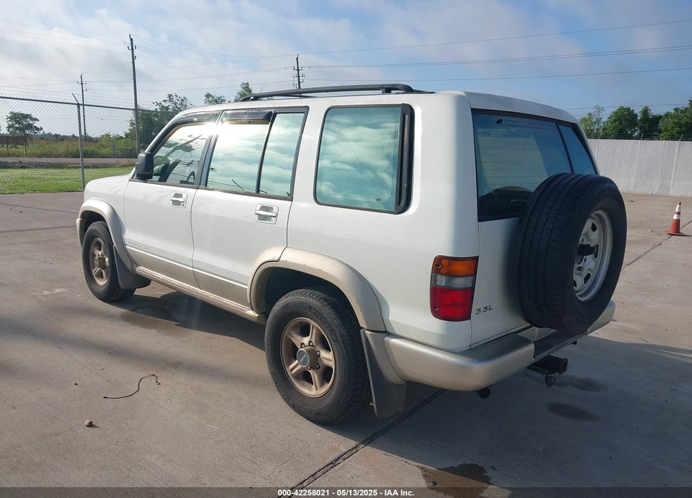 2002 ISUZU TROOPER LIMITED/LS/S VIN: JACDS58X427J11007