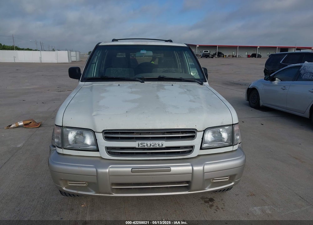 2002 ISUZU TROOPER LIMITED/LS/S VIN: JACDS58X427J11007