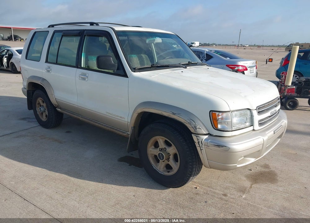 2002 ISUZU TROOPER LIMITED/LS/S VIN: JACDS58X427J11007