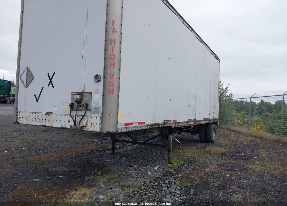 1996 WABASH NATIONAL CORP --- VIN: 1JJV291P9TL348003
