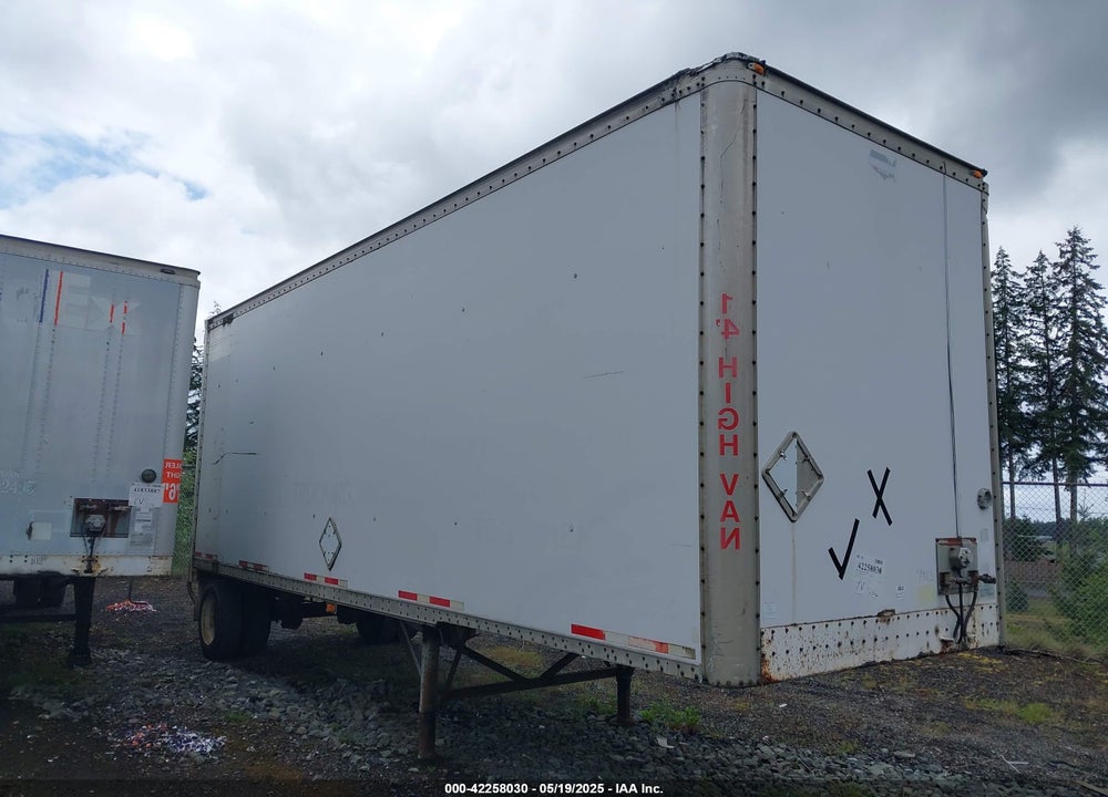 1996 WABASH NATIONAL CORP --- VIN: 1JJV291P9TL348003