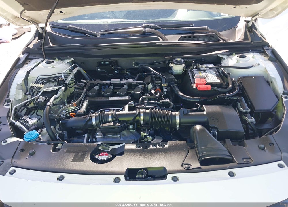 2020 HONDA ACCORD SPORT VIN: 1HGCV1F34LA093191