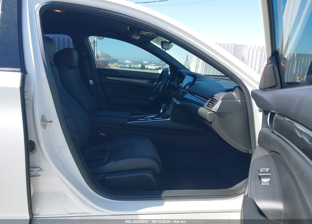 2020 HONDA ACCORD SPORT VIN: 1HGCV1F34LA093191