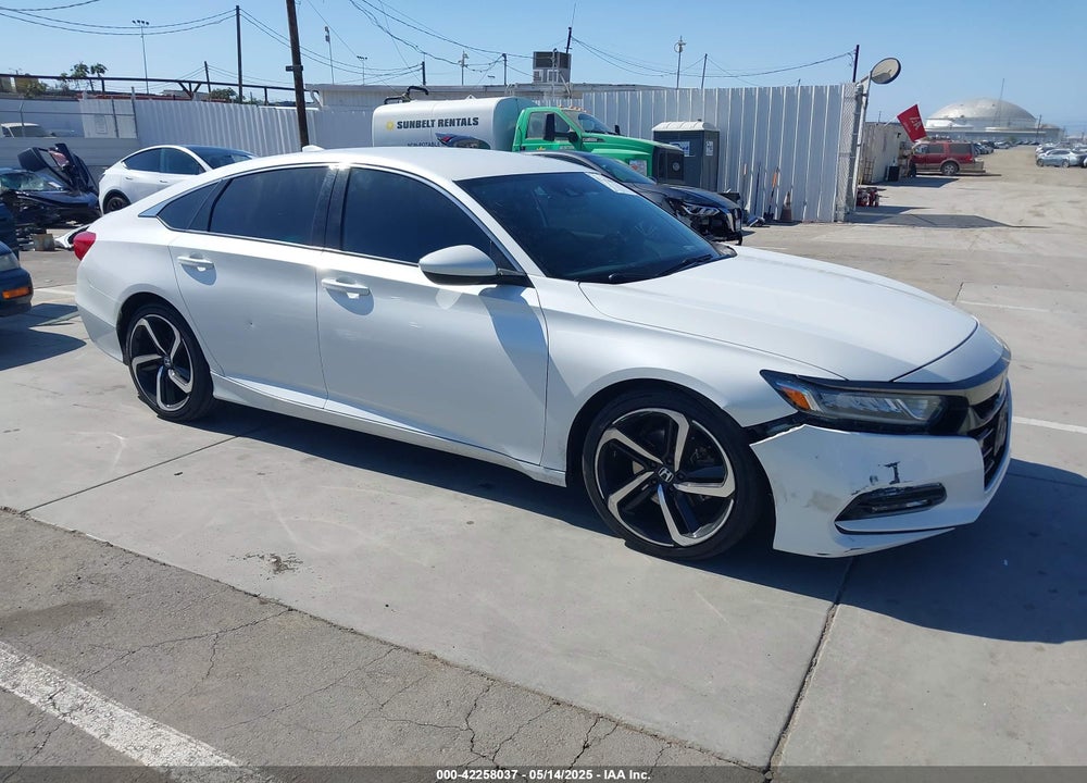 2020 HONDA ACCORD SPORT VIN: 1HGCV1F34LA093191