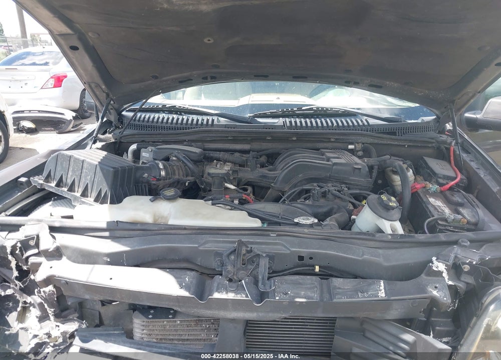 2006 FORD EXPLORER VIN: 1FMEU74E56UB47730