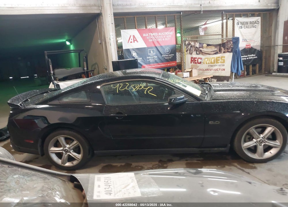2012 FORD MUSTANG VIN: 1ZVBP8CF0C5263287