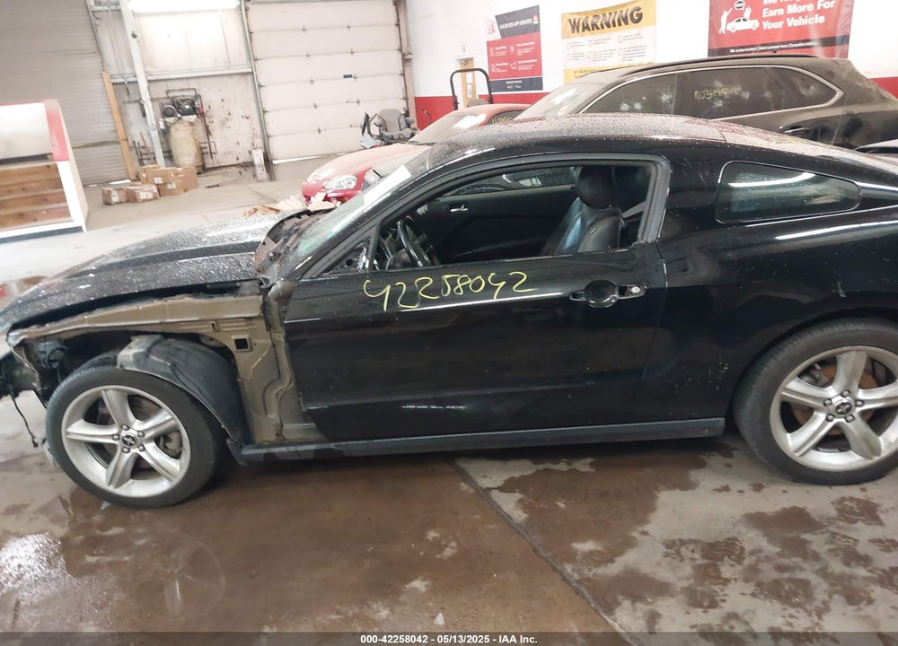 2012 FORD MUSTANG VIN: 1ZVBP8CF0C5263287
