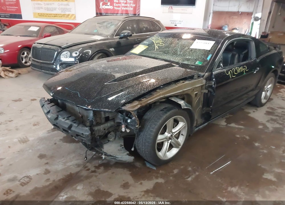 2012 FORD MUSTANG VIN: 1ZVBP8CF0C5263287