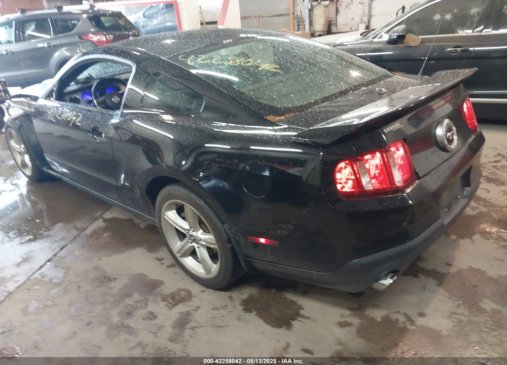 2012 FORD MUSTANG VIN: 1ZVBP8CF0C5263287