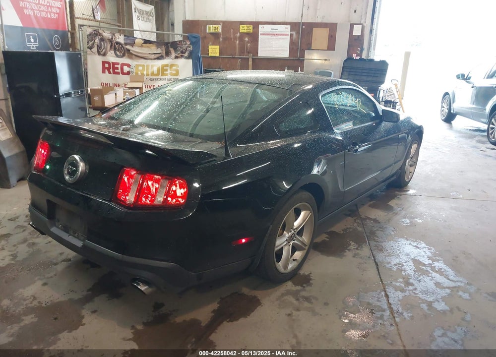 2012 FORD MUSTANG VIN: 1ZVBP8CF0C5263287