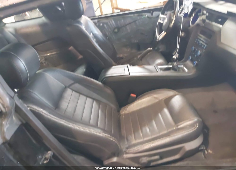 2012 FORD MUSTANG VIN: 1ZVBP8CF0C5263287