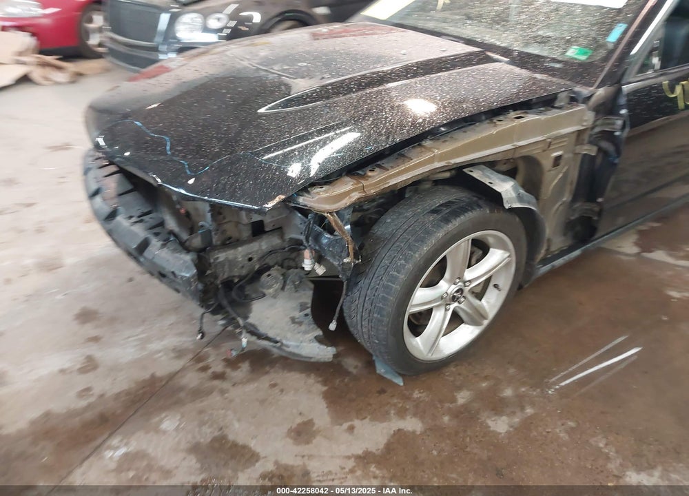 2012 FORD MUSTANG VIN: 1ZVBP8CF0C5263287