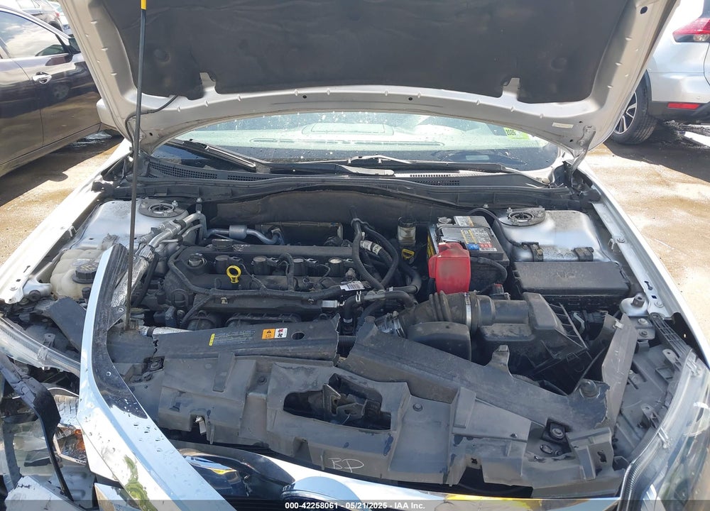 2012 FORD FUSION VIN: 3FAHP0HA5CR374481