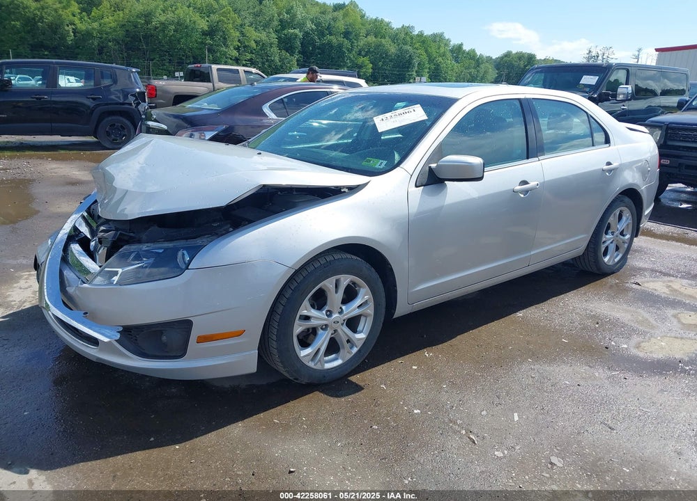 2012 FORD FUSION VIN: 3FAHP0HA5CR374481