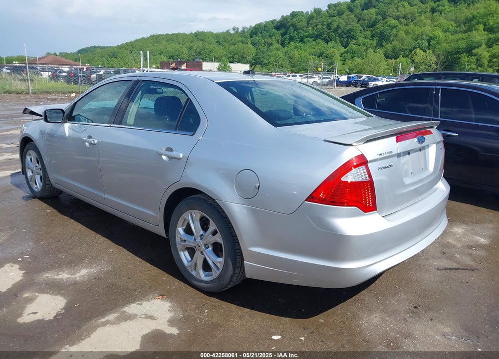 2012 FORD FUSION VIN: 3FAHP0HA5CR374481