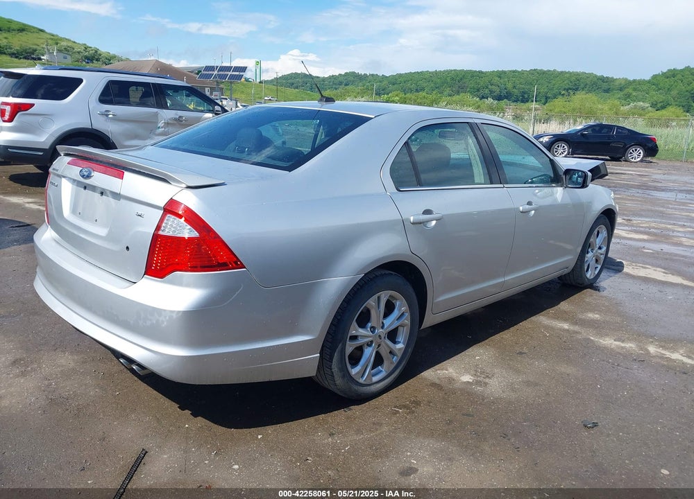 2012 FORD FUSION VIN: 3FAHP0HA5CR374481