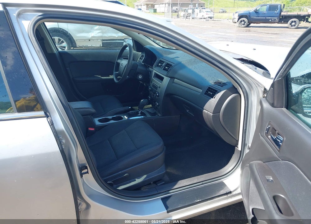 2012 FORD FUSION VIN: 3FAHP0HA5CR374481