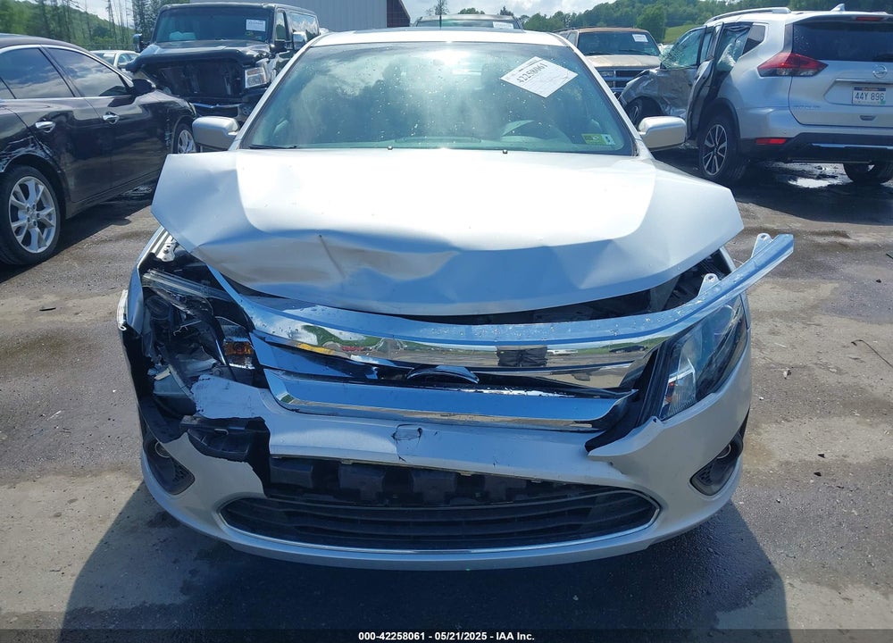2012 FORD FUSION VIN: 3FAHP0HA5CR374481