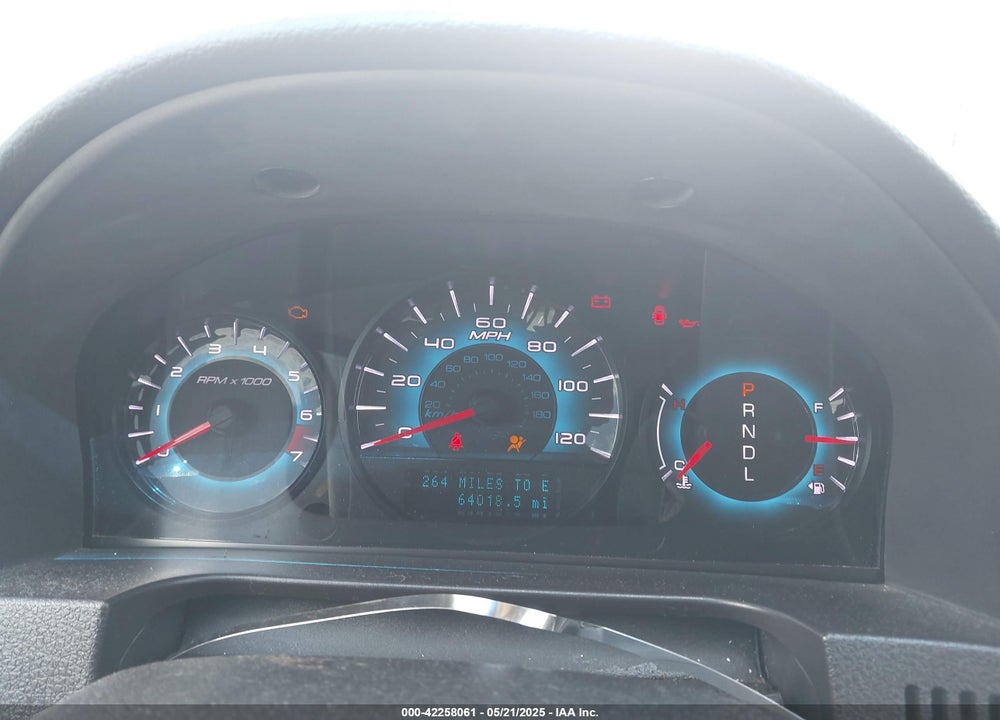 2012 FORD FUSION VIN: 3FAHP0HA5CR374481