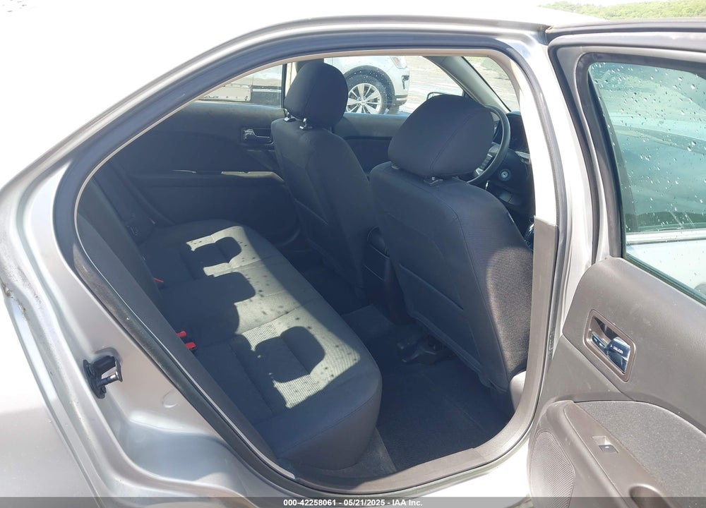 2012 FORD FUSION VIN: 3FAHP0HA5CR374481