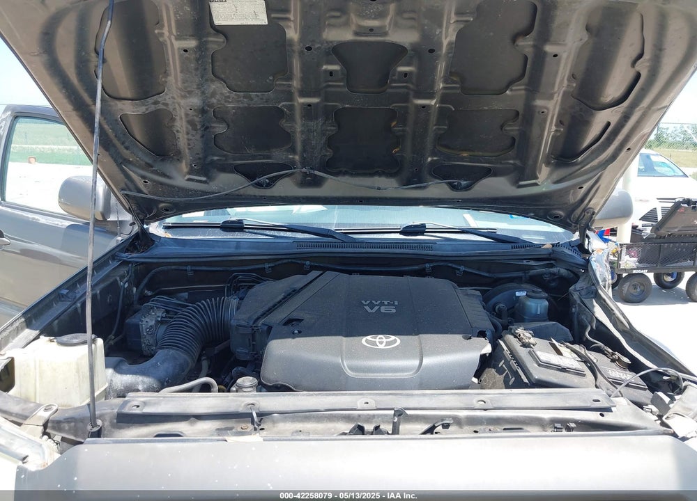 2010 TOYOTA TACOMA VIN: 3TMKU4HN8AM025666