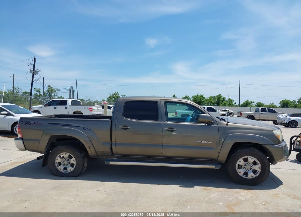 2010 TOYOTA TACOMA VIN: 3TMKU4HN8AM025666