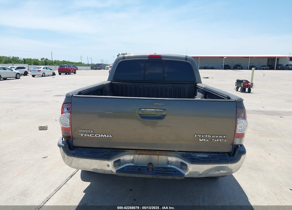 2010 TOYOTA TACOMA VIN: 3TMKU4HN8AM025666