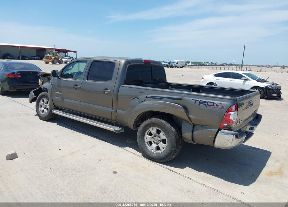 2010 TOYOTA TACOMA VIN: 3TMKU4HN8AM025666