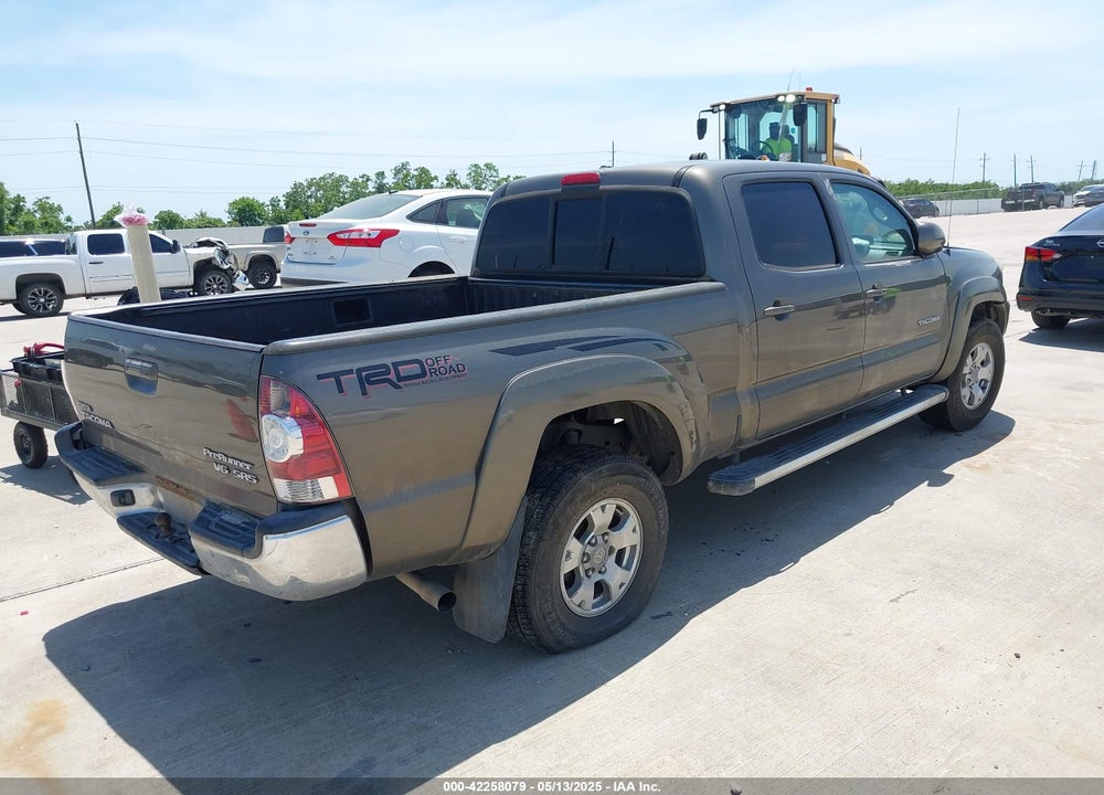 2010 TOYOTA TACOMA VIN: 3TMKU4HN8AM025666