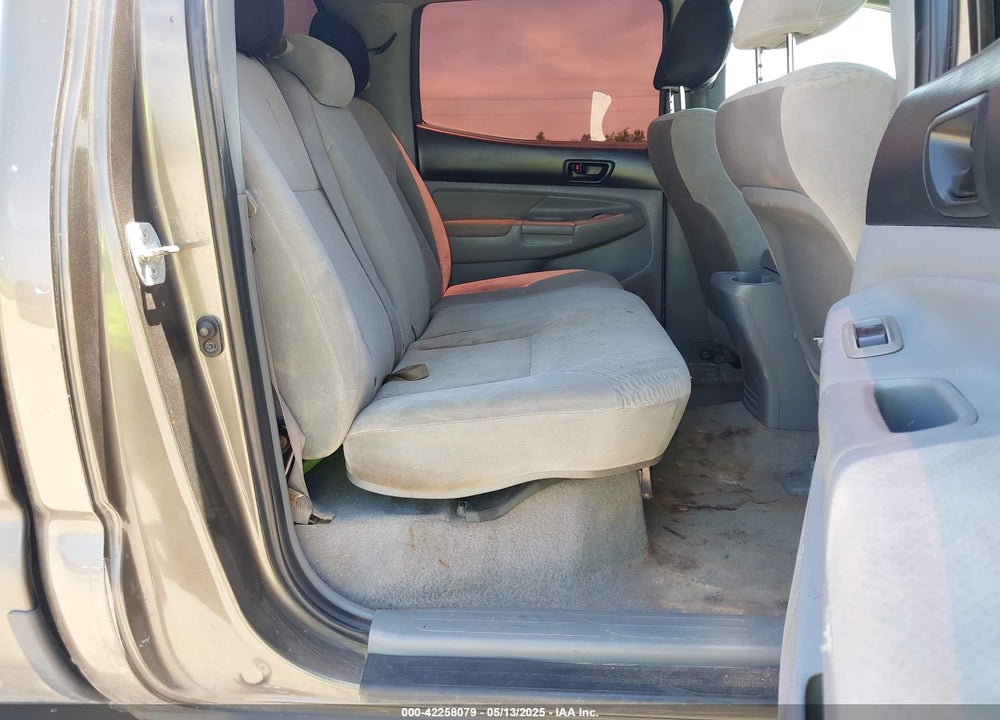 2010 TOYOTA TACOMA VIN: 3TMKU4HN8AM025666