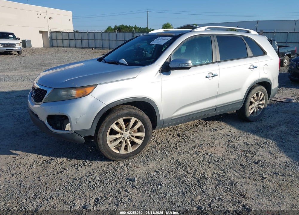 2011 KIA SORENTO EX V6 VIN: 5XYKU4A25BG022240