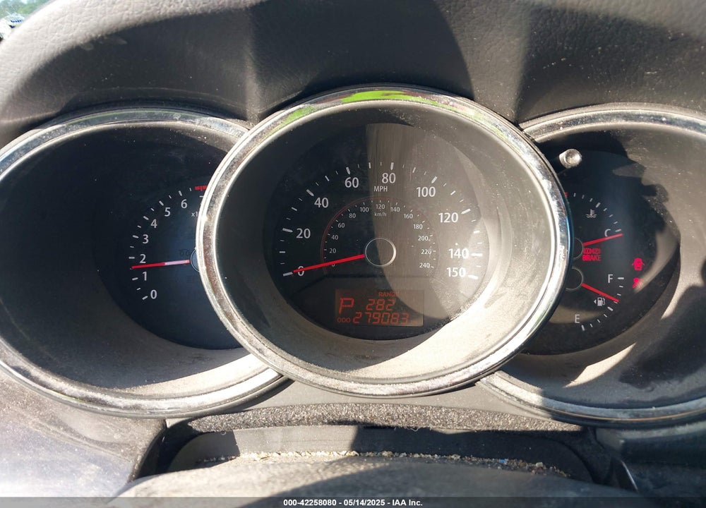 2011 KIA SORENTO EX V6 VIN: 5XYKU4A25BG022240