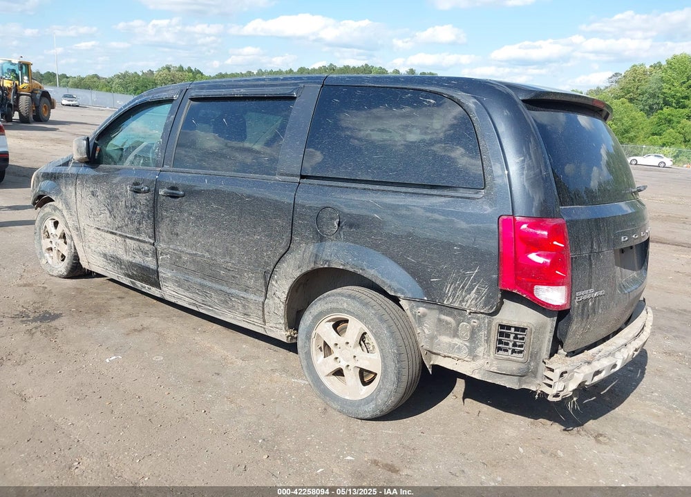 2013 DODGE GRAND CARAVAN SXT VIN: 2C4RDGCGXDR528685