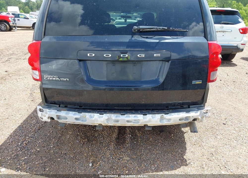 2013 DODGE GRAND CARAVAN SXT VIN: 2C4RDGCGXDR528685
