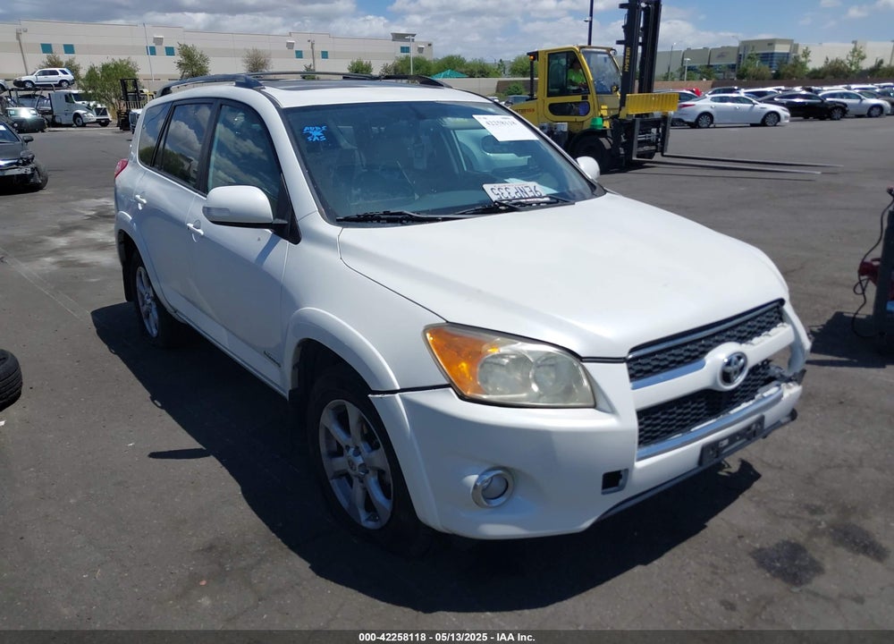 2012 TOYOTA RAV4 LIMITED VIN: 2T3YF4DV2CW117979