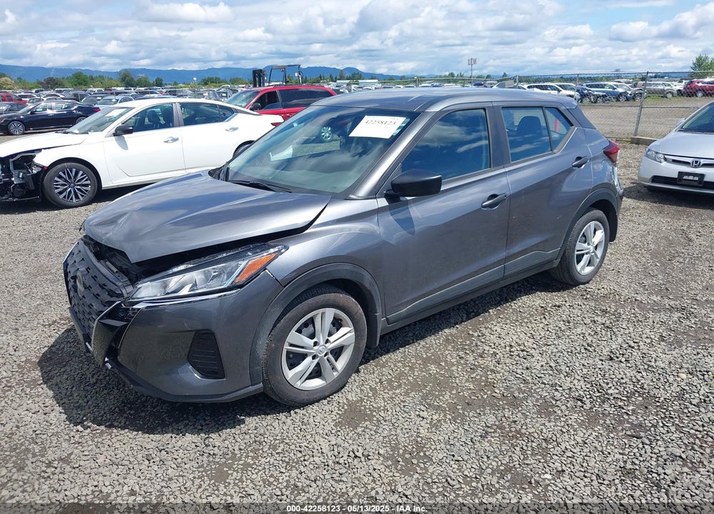 2024 NISSAN KICKS S XTRONIC CVT VIN: 3N1CP5BV7RL502652