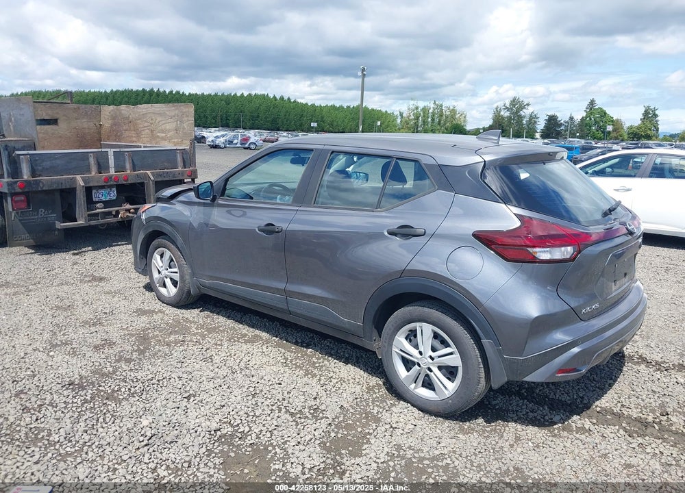 2024 NISSAN KICKS S XTRONIC CVT VIN: 3N1CP5BV7RL502652