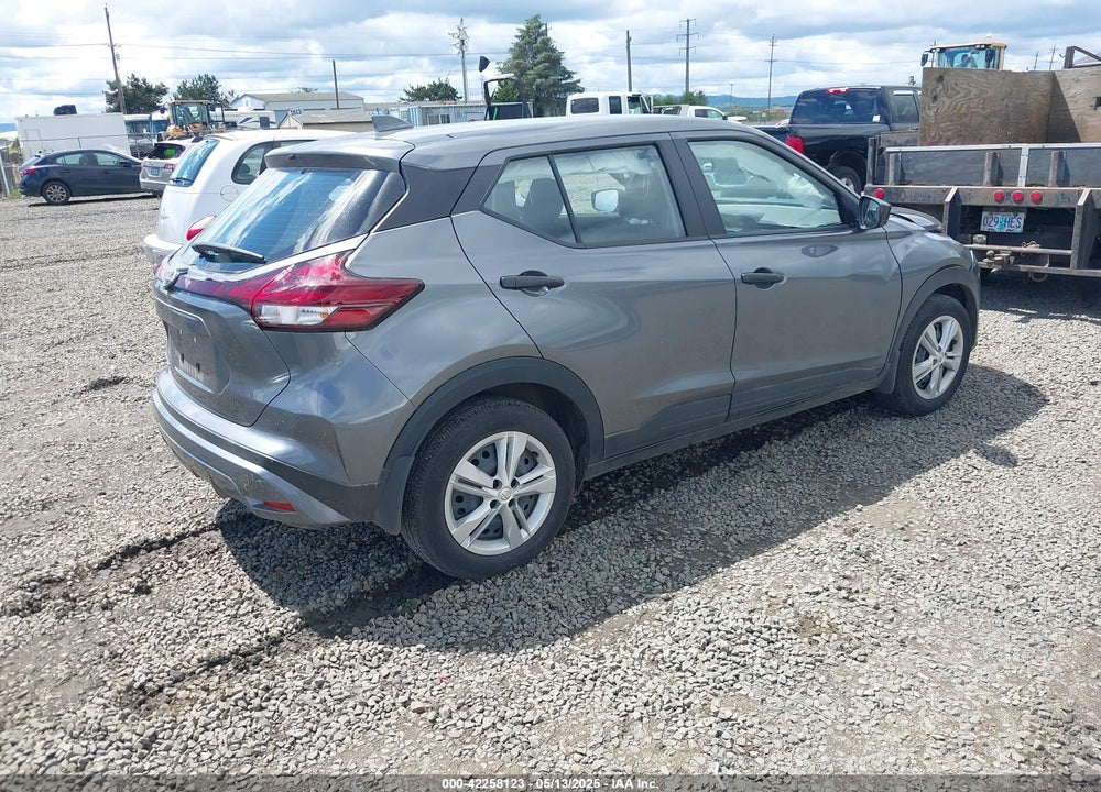 2024 NISSAN KICKS S XTRONIC CVT VIN: 3N1CP5BV7RL502652