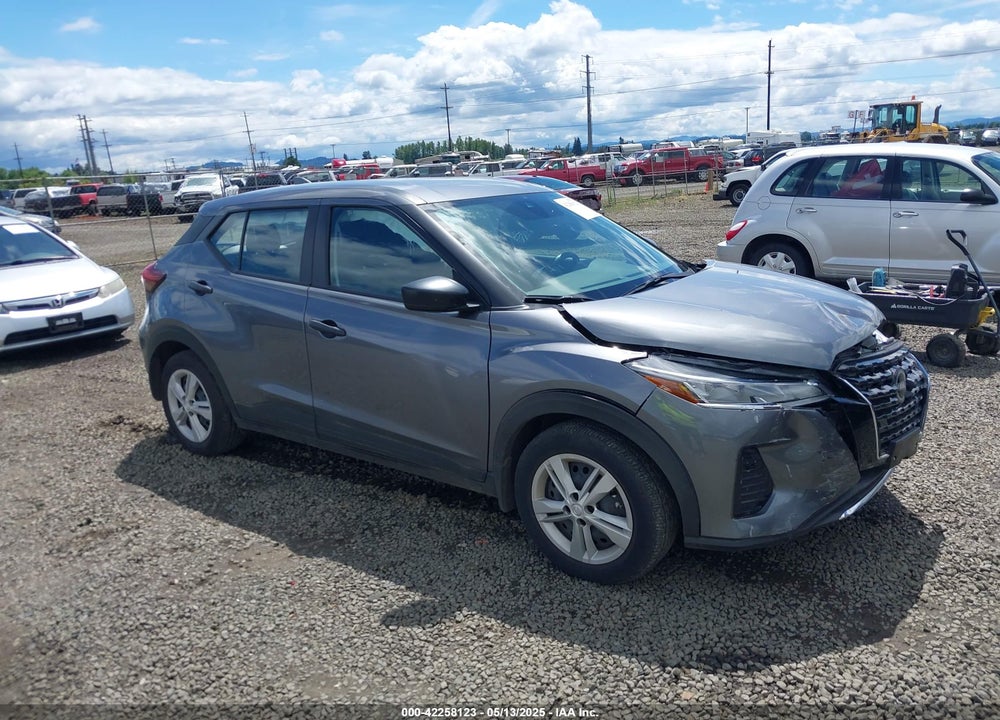 2024 NISSAN KICKS S XTRONIC CVT VIN: 3N1CP5BV7RL502652