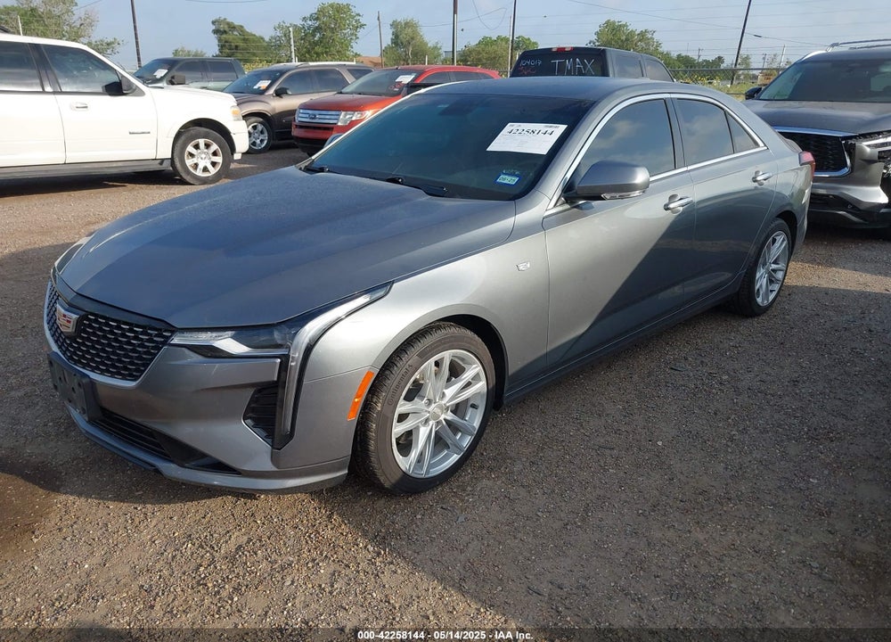 2020 CADILLAC CT4 VIN: 1G6DA5RK7L0154714