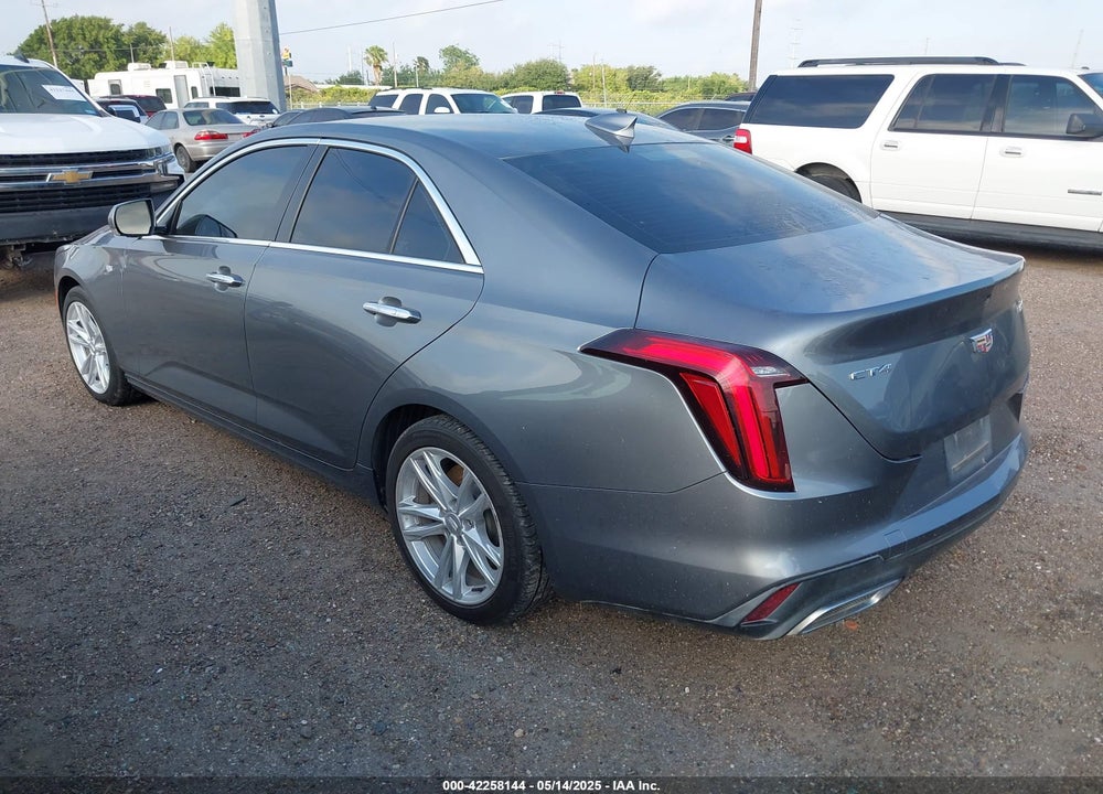 2020 CADILLAC CT4 VIN: 1G6DA5RK7L0154714