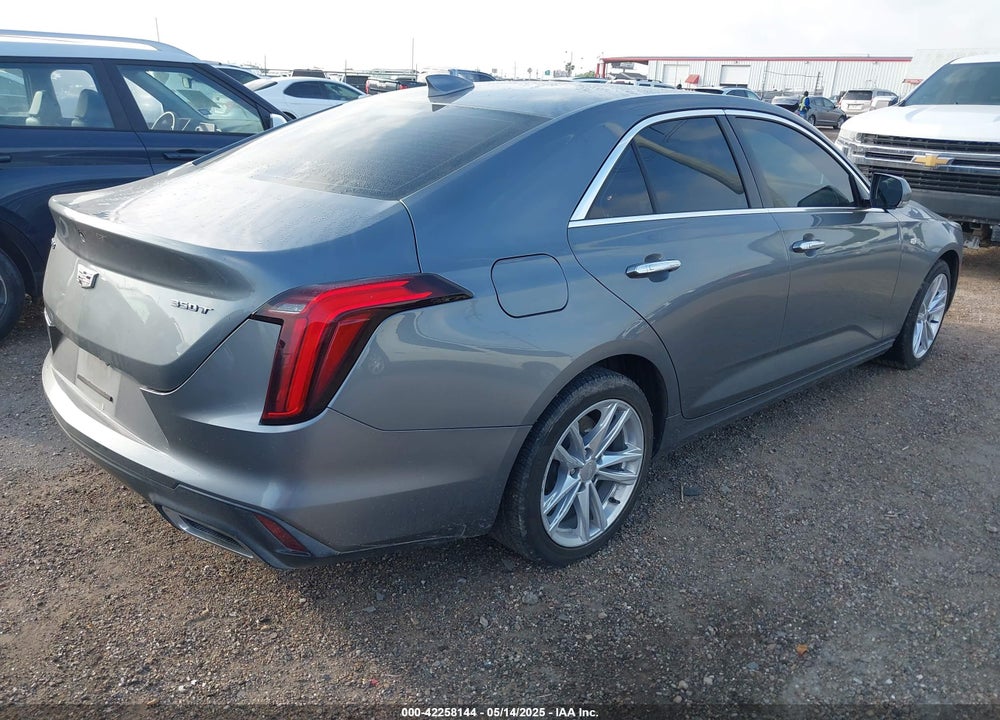 2020 CADILLAC CT4 VIN: 1G6DA5RK7L0154714
